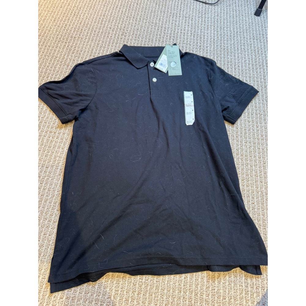 NWT Goodfellow & Co. Men's YEM81 Standard Fit Short Sleeve Stretch Polo Medium M